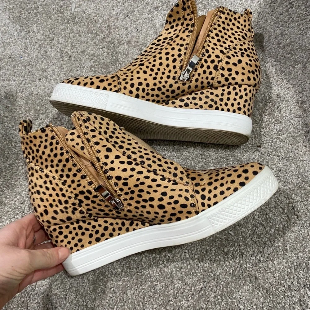 Vici “Extra Mile” Wedge Sneaker